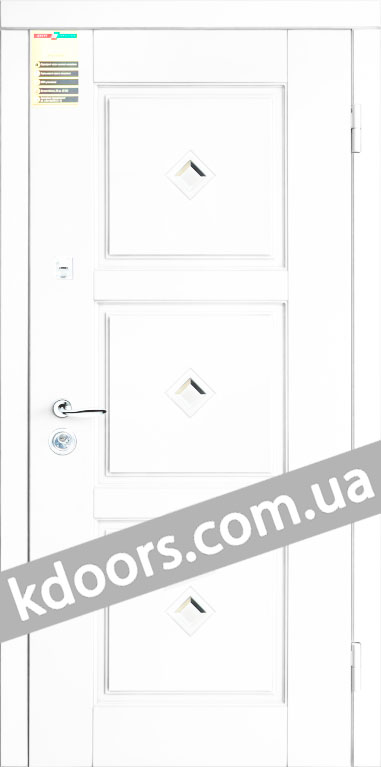 

Входные двери Двери Комфорта Модерн 960x2050 мм, Правое 111