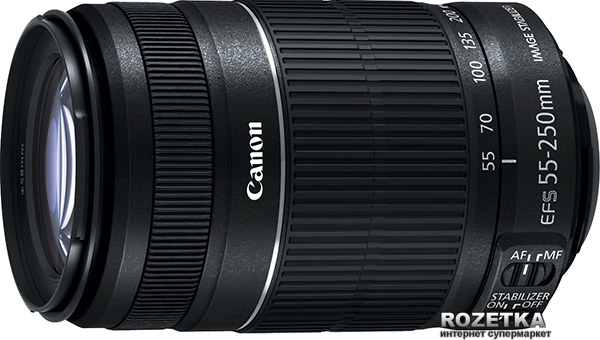 

EF-S 55-250mm f/4-5.6 IS STM Офіційна гарантія!