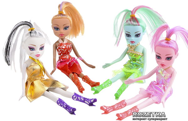 

Набор кукол Na-Na ID241 Magic Girl Монстрики 4 шт (62-005)