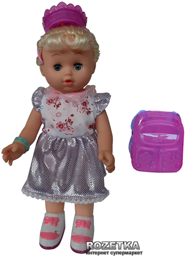 

Кукла Na-Na ID7 Kristin Fashion Girls на батарейках со светом и звуком (T2-007)