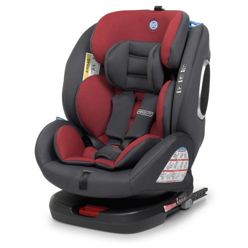 

Автокресло для ребёнка ME 1079 ABSOLUTE Royal Red серо-красное