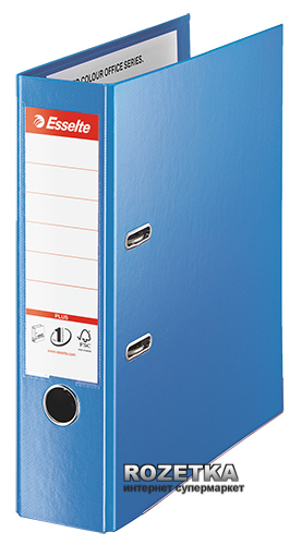 

Папка-регистратор Esselte XXL Plus No.1 Power А4 85 мм Синяя (81185)