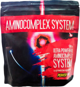 

Аминокислота Power Pro Aminocomplex System 500 г Клюква (4820113922831)