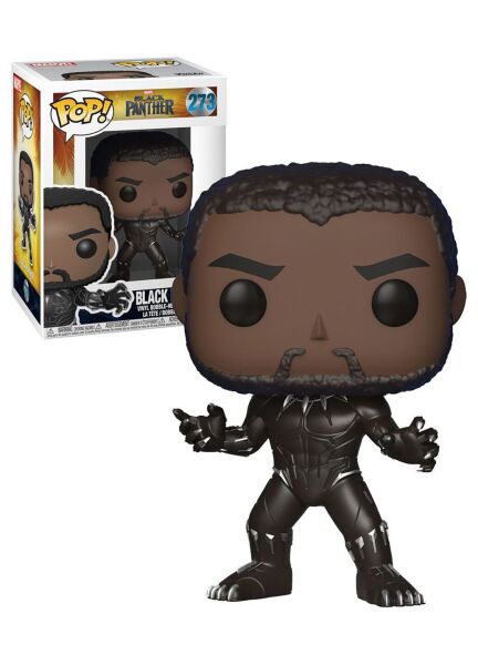 

Фигурка Funko POP Marvel Black Panther - Black Panther Vinyl Figure (273) 10cm