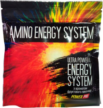 

Аминокислота Power Pro Amino Energy System 500 г Лимонад (4820113922848)