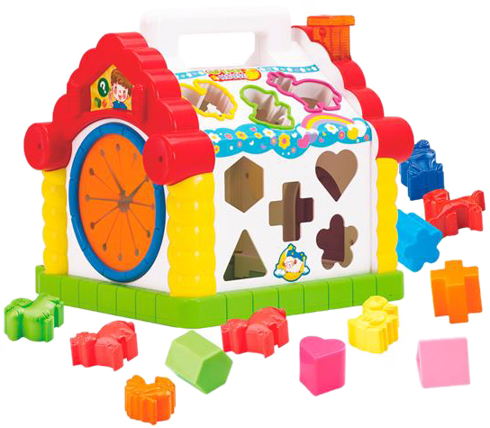 

Музыкальный игровой центр Hola Toys Веселый домик (739)