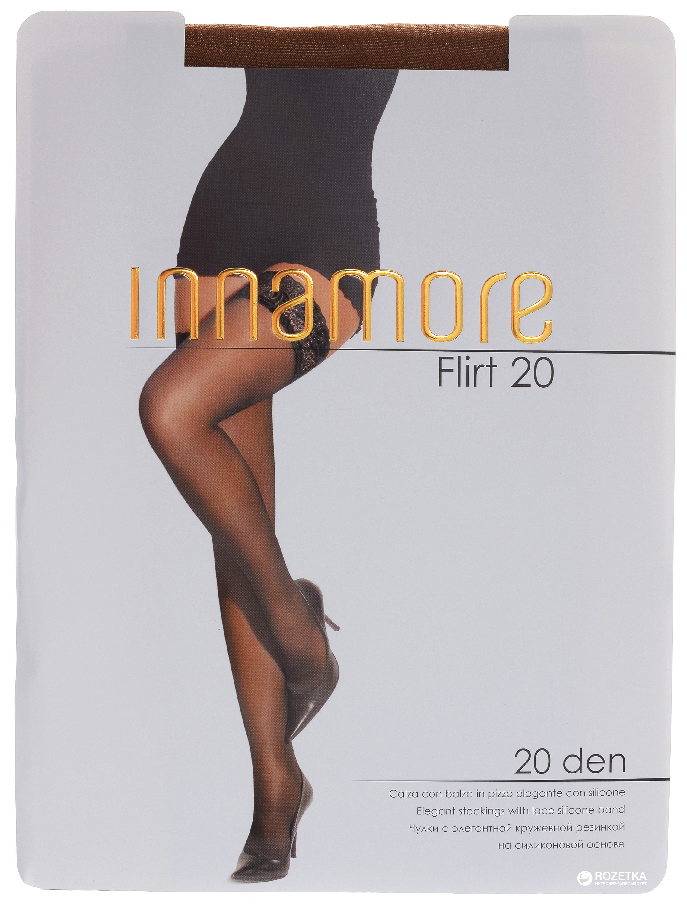 

Чулки Innamore Flirt 20 Den 3 р Daino