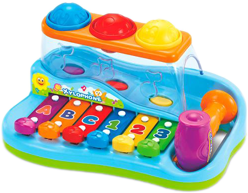 

Игрушка Hola Toys Ксилофон (6944167185610)