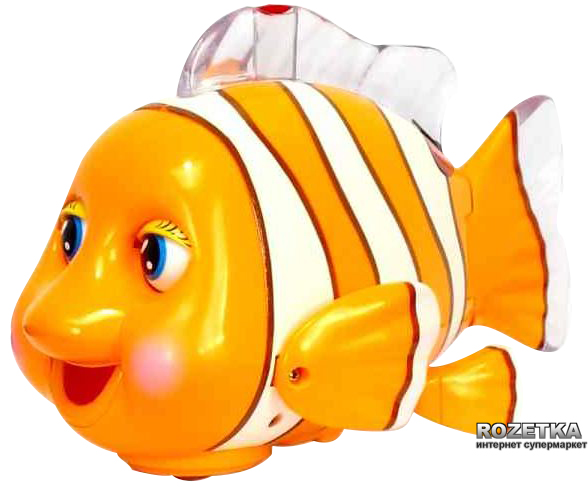

Игрушка Huile Toys "Рыбка клоун" (998) (6944167199884)