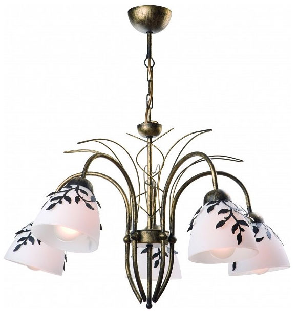 

Люстра LAMKUR ANGELA Czarny LM 5.15