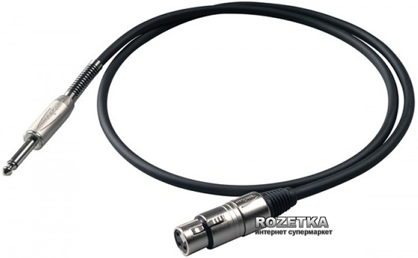 

Микрофонный кабель Proel BULK200LU10 10 м (BULK200LU10)