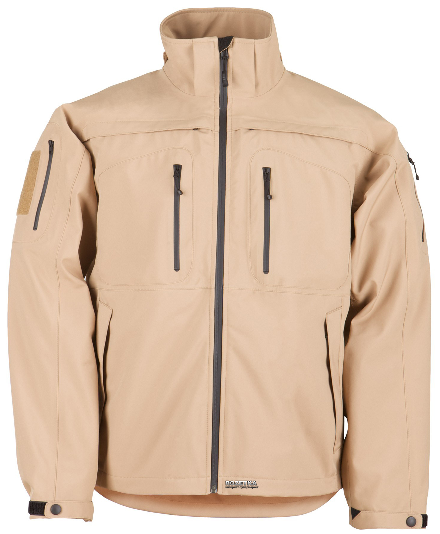 

Куртка тактическая для штормовой погоды 5.11 Tactical Sabre 2.0 Jacket 48112 L Coyote