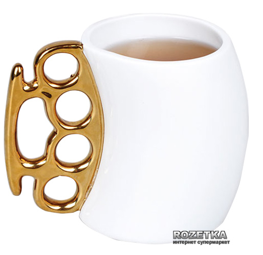 

Чашка-кастет UFT Gold FistyCup