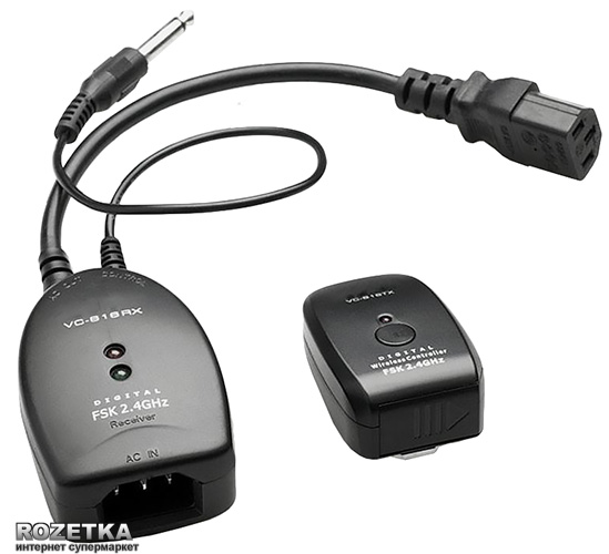 

Радіосинхронизатор Mircopro Radio Trigger VC-816