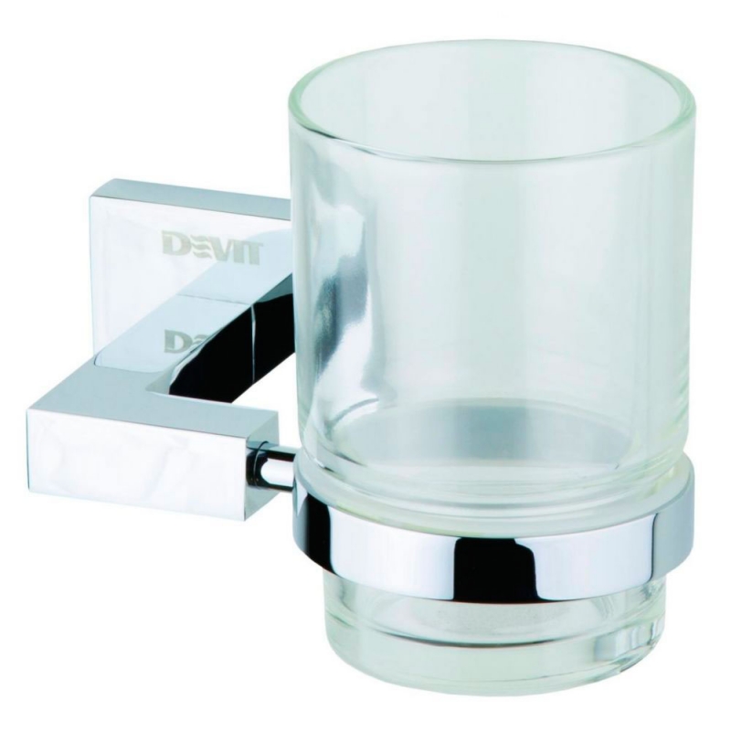 

Стакан для ванной DEVIT Quadro 09050SC