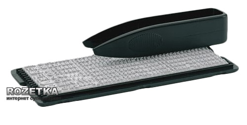 

Касса букв Trodat 6004 4 мм Укр (6004 укр Blis)