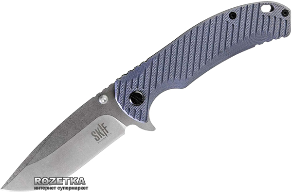 

Карманный нож Skif 420C Sturdy G-10/SW Grey (17650100)