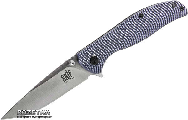 

Карманный нож Skif 419D Proxy G-10/SF Grey (17650095)