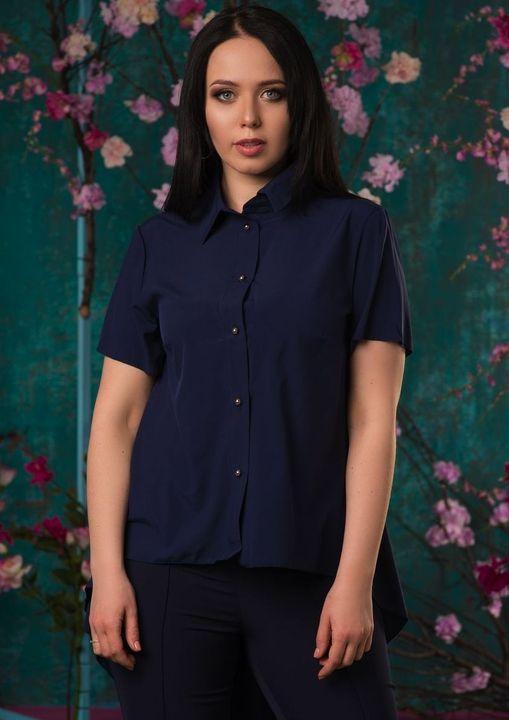 

Рубашка G&M k-54475  Размер цвет темно-синий, Рубашка G&M k-54475 54 Размер цвет темно-синий