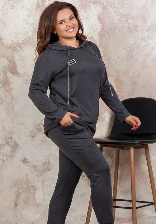 

Спортивный костюм G&M k-60661 60-62 Размер цвет графит