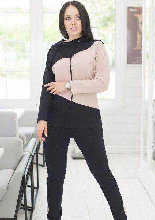 

Спортивный костюм G&M k-58521 - Размер цвет пудра, Спортивный костюм G&M k-58521 50-52 Размер цвет пудра