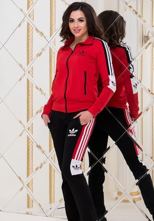 

Спортивный костюм G&M k-52756 - Размер цвет черный с красным, Спортивный костюм G&M k-52756 42-44 Размер цвет черный с красным