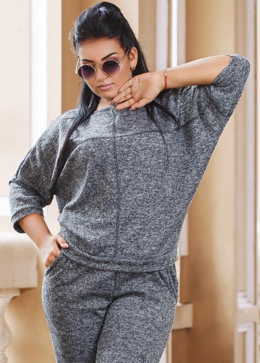 

Спортивный костюм G&M k-44217 52 Размер цвет серый