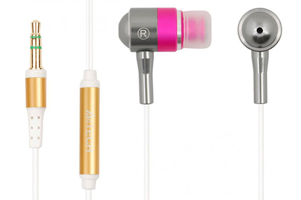 

Наушники A4Tech MK-650 Pink (4711421727495)