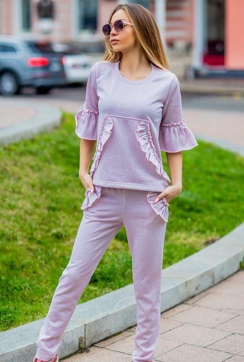 

Спортивный костюм G&M k-54570  Размер цвет розовый, Спортивный костюм G&M k-54570 42 Размер цвет розовый
