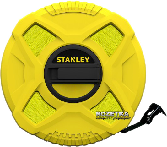 

Рулетка вимірювальна Stanley Fiberglass 20 м х 12.7 мм (0-34-296)