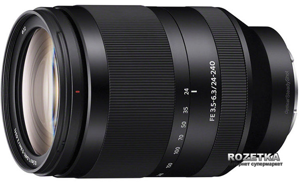 

24-240mm f/3.5-6.3 для камер NEX FF (SEL24240.SYX)