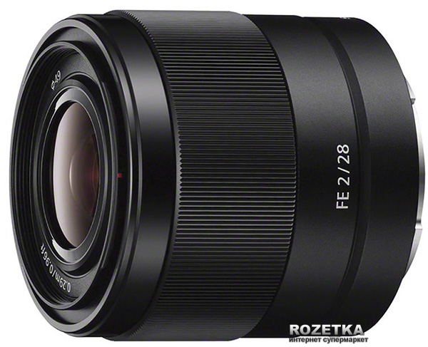 Акція на Sony 28 mm F2.0 для камер NEX FF (SEL28F20.SYX) від Rozetka UA