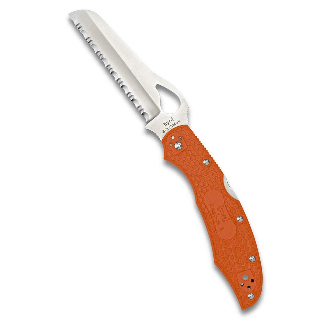 

Карманный нож Spyderco Byrd Large Rescue 2, серрейтор (87.13.31)