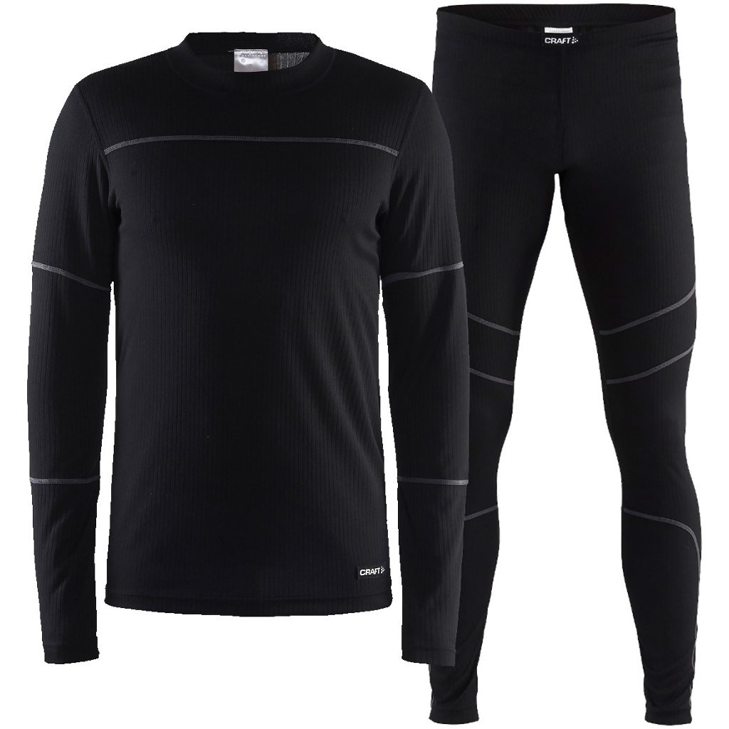 

Термокостюм Craft Baselayer Set Man 999985 BLACK/GRANITE XL