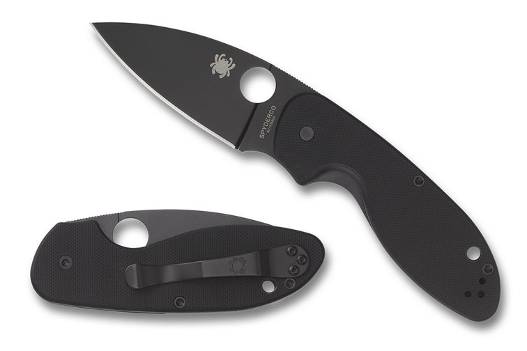 

Карманный нож Spyderco Efficent Black Blade (87.13.60)