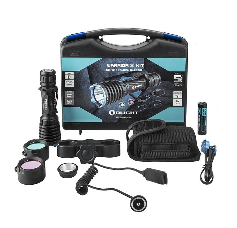 

Набор тактический Olight Warrior X KIT (2370.30.82)