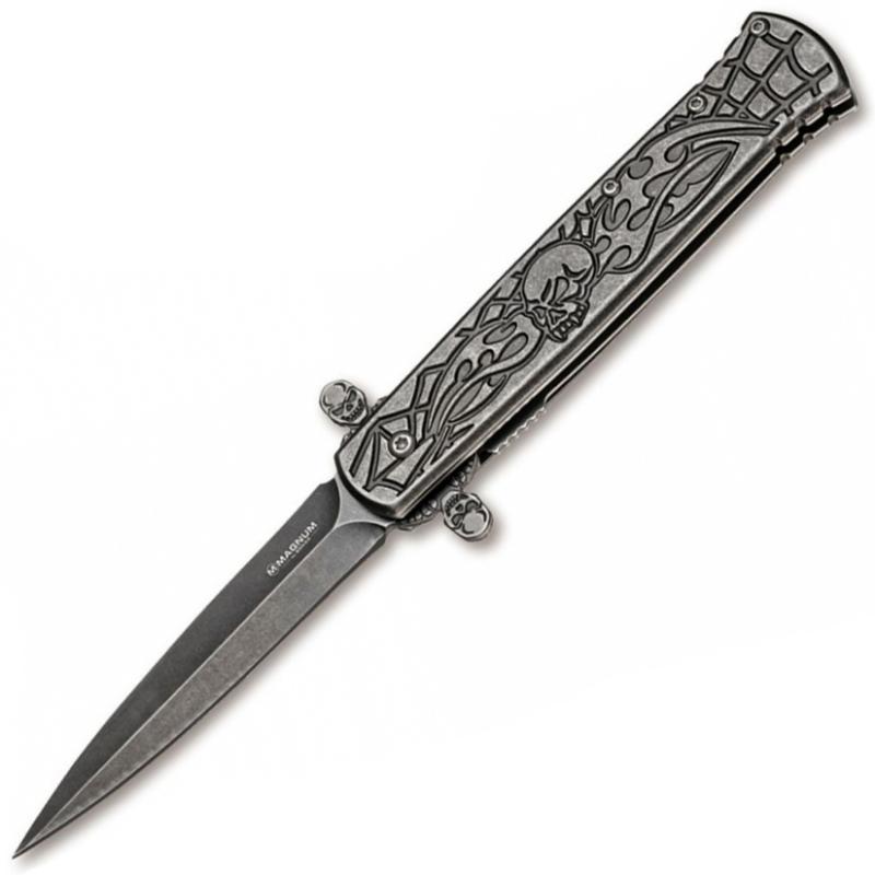 

Карманный нож Boker Magnum Memento Mori (2373.08.28)