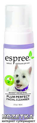 

Пена Espree Plum Perfect Facial Cleanser для ухода за чувствительной лицевой областью с ароматом сливы 148 мл (e00187)