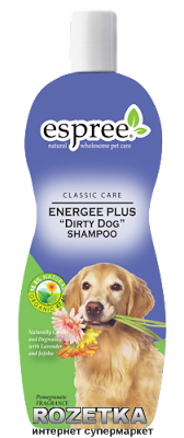 

Шампунь Espree Energee Plus Shampoo для собак суперочищающий 355 мл