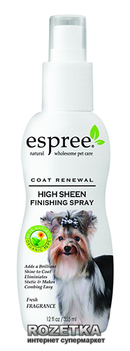 

Спрей Espree High Sheen Finishing Spray для окончательной обработки с интенсивным бриллиантовым блеском 118 мл (e00397)