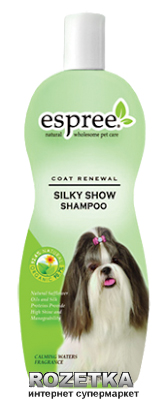 

Шампунь Espree Silky Show Shampoo для собак выставочный 3.79 л