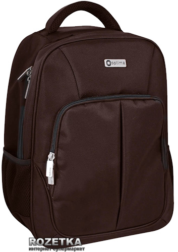 

Рюкзак молодежный Optima 18" Brown (O97363)