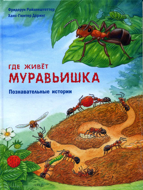 

Где живёт муравьишка. Познавательные истории - Фридерун Райхенштеттер (978-5-91921-695-7)