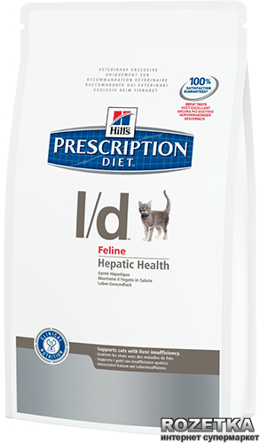 

Сухой корм для кошек Hill's Prescription Diet Feline l/d 1.5 кг (8695,08)