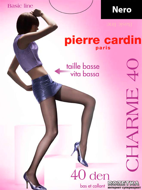 

Колготки Pierre Cardin Charme 40 Den  р Nero, Колготки Pierre Cardin Charme 40 Den 4 р Nero