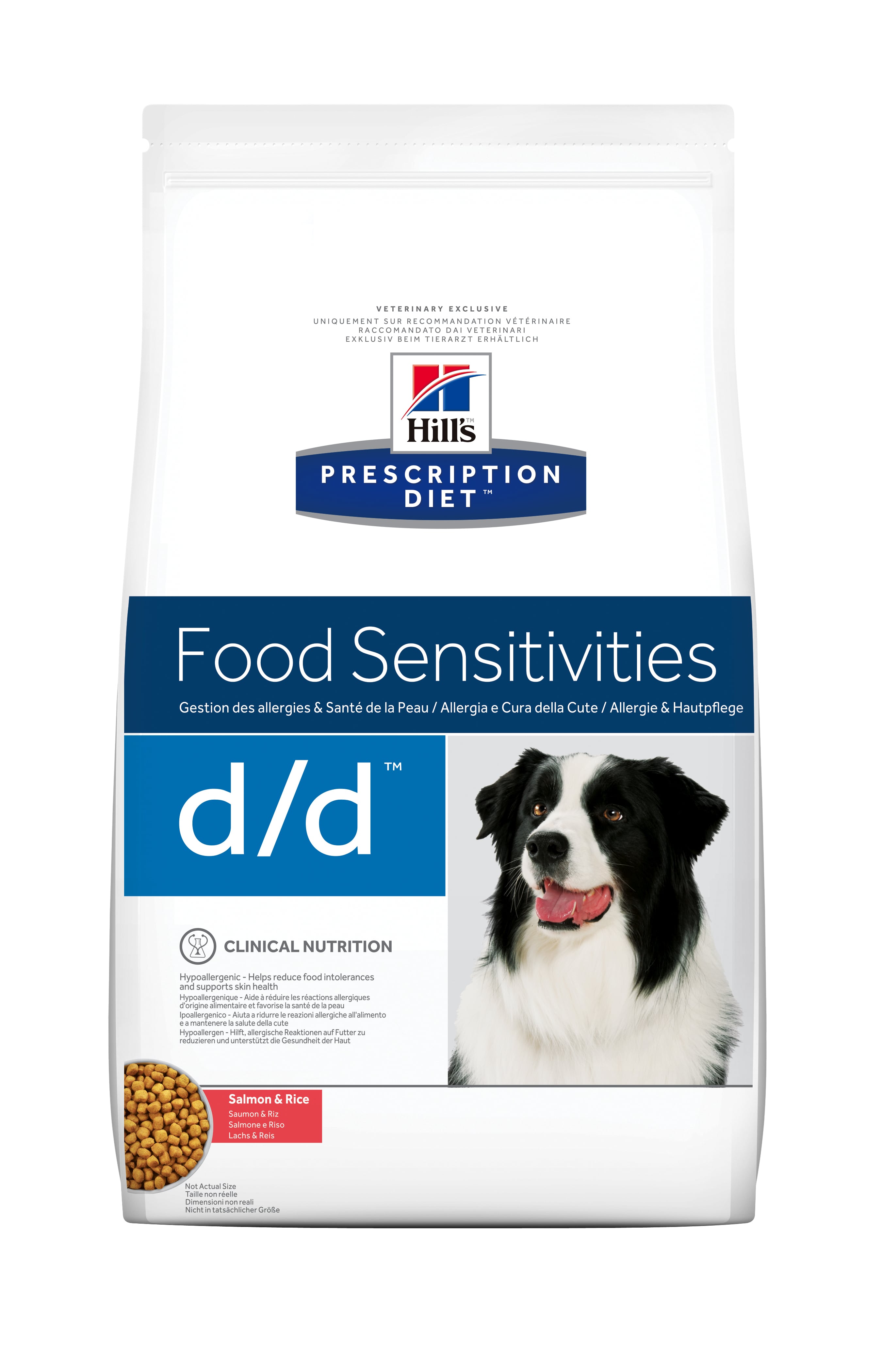 

Сухой корм Hill's Prescription Diet Canine d/d Лосось и Рис 2 кг (9114,08) (052742911403)