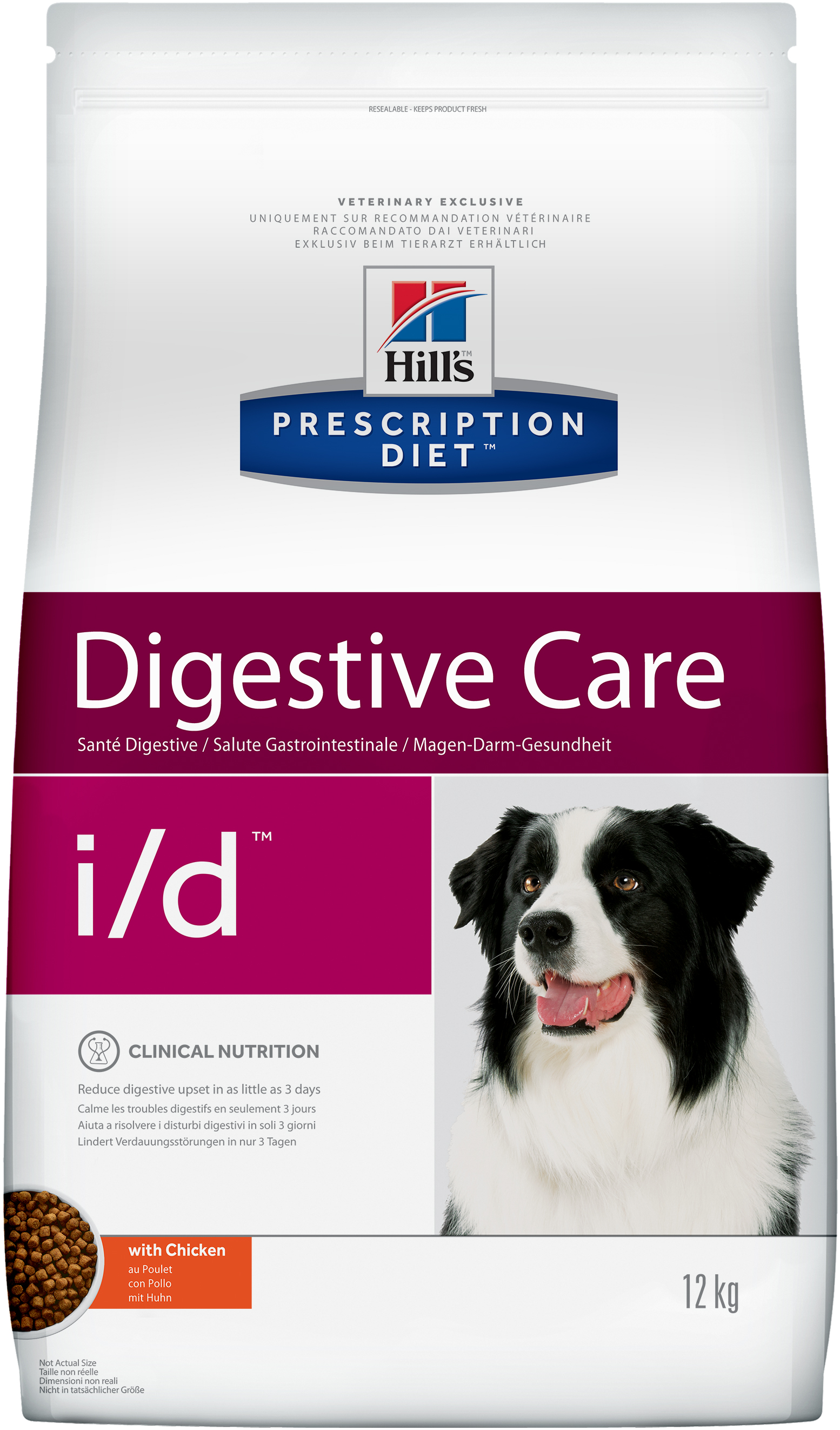

Сухой корм Hills Prescription Diet Canine i/d 12 кг (9181,08) (052742918105)