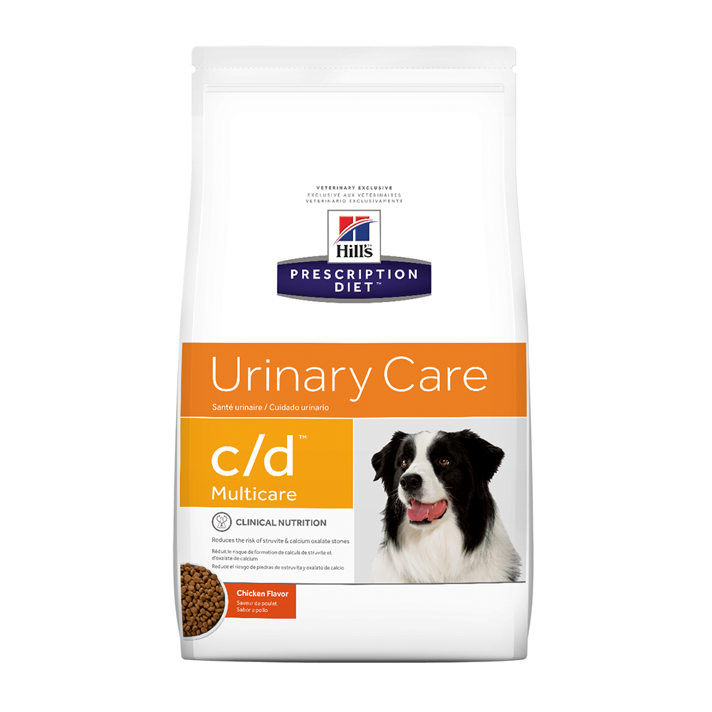 

Сухой корм Hill's Prescription Diet Canine c/d Multicare 12 кг (9176,08)
