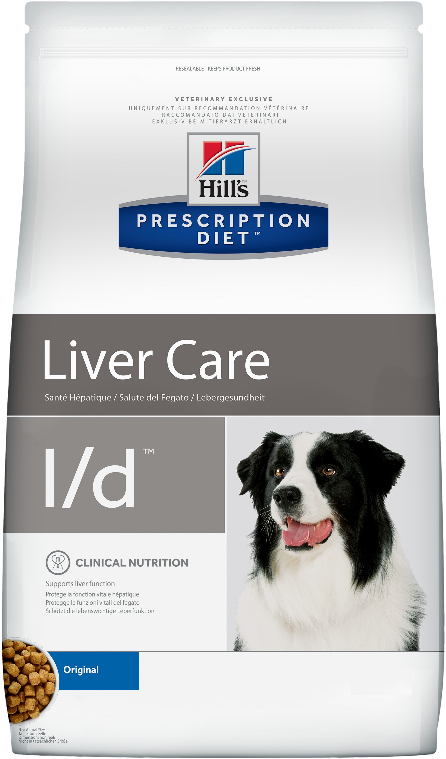 

Сухой корм Hill's Prescription Diet Canine l/d 12 кг (8669,08) (052742866901)