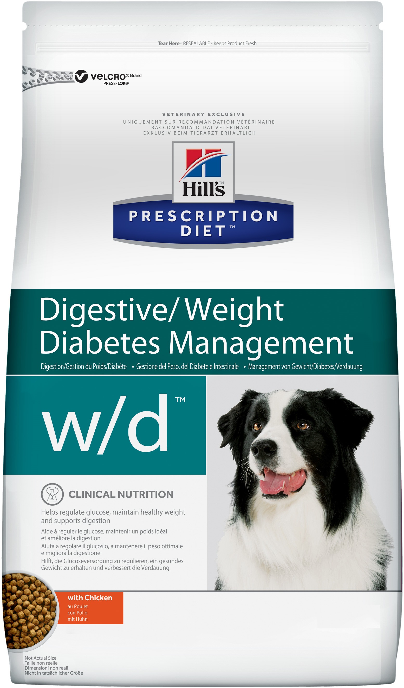 

Сухой корм Hills Prescription Diet Canine w/d Курица 1.5 кг (6656,08)